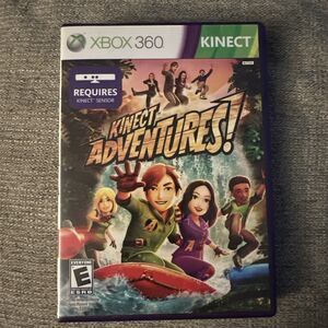 Kinect Adventures Microsoft Xbox 360, 2010 Kinect Game